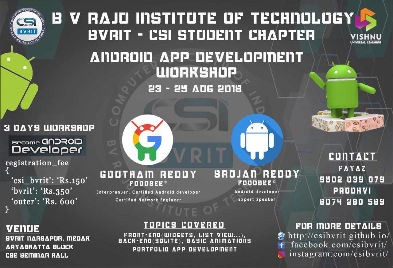 Android Workshop